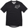 Fox Indicator SS Asym Jersey Men's Size Small in Black