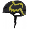Fox Flight Eyecon Helmet Men's Size Small in Black/Yellow