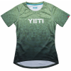 Yeti Women's Monarch Mosaic Fade Jersey 2019 Size Extra Small in Spruce/Evergreen