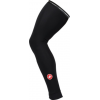 Castelli Thermoflex Cycling Leg Warmers Men's Size Large in Black