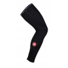 Castelli Upf 50+ Light Cycling Leg Skins Men's Size Extra Large in Black