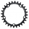 Wolf Tooth Camo Aluminum Round Chainring 28T, Fits Camo System Only