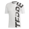 Adidas Trail Cross Tee Jersey 2019 Men's Size Small in White
