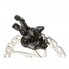 Hayes MX Comp Mechanical Disc Brake Black, Post Mount and 160mm Rotor Includ