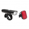 Blackburn Dayblazer 400 / Click Light Se Set, 400 Front, USB Click Rear