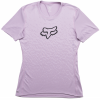 Fox Women's Ripley SS Cntr Jersey Size Extra Large in Lilac