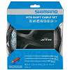 Shimano XTR M9000 Shift Cable Set Black