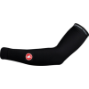 Castelli Thermoflex Cycling Arm Warmers Men's Size Extra Large in Black