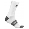 Castelli Fast Feet Socks Men's Size Small/Medium in White