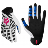 Fox Flexair Gloves LE Zebra 2019 Men's Size Small in Black/White Zebra