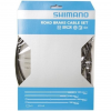 Shimano Road Ptfe Brake Cable & Housing Black, Sil-Tec Coated Cable, SLR Housing