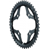 Shimano SLX M660 9SPD Outer Chainring Black, 48T, 104mm Bcd, 4 Bolt, 9 Speed