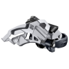 Shimano Fd-M4000 Front Derailleur Down Swing, Dual Pull, 34.9mm Clamp