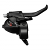 Shimano Ef41 3X7 Shift/Brake Lever Black, 3X7 Speed, Ez-Fire Set