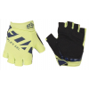 Fox Women's Ripley Gel Short Bike Gloves Size Small in Navy/Yellow