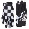 Troy Lee Designs Checker Air Bike Gloves Men's Size Small in Black/White