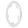 Sugino Standard Chainring Silver, 74mm, 24 Tooth