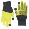Giro Knit Merino Wool Cycle Gloves 2019 Men's Size Small/Medium in Grey/Black