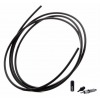 Rockshox Reverb Replacement Hose Black, Includes Barb and Strain Relief