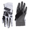 Leatt DBX Gripr 1.0 College Bike Gloves Men's Size Small in White