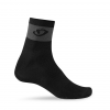 Giro Comp Racer 3-Pack Cycling Socks Men's Size Medium in Black/Dark Shadow