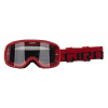 Giro Tempo MTB Goggles Men's in Red/Clear Lens