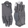 Giro La Dnd Women's Mountain Bike Gloves Size Small in Dark Shadow/White Dots