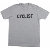 Twin Six Cyclist T-Shirt 2019 Men's Size Small in Grey