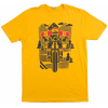 Twin Six Northwood Nick T-Shirt 2019 Men's Size Small in Gold
