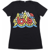 Twin Six Women's Bike Love T-Shirt 2019 Size Small in Black