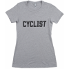Twin Six Women's Cyclist T-Shirt 2019 Size Small in Grey