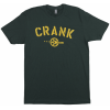 Twin Six Crank T-Shirt 2019 Men's Size Small in Forest Green