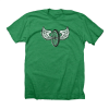 Twin Six Fly T-shirt 2019 Men's Size Small in Heather Green