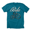 Twin Six Ride T-Shirt 2019 Men's Size Small in Blue