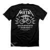 Twin Six Ride Metal T-Shirt 2019 Men's Size Medium in Black
