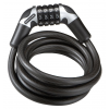 Kryptonite Flex Combo Cable Locks 6' X 3/8"(10mm), 1018 Combo Cable