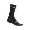 Castelli Wool Transition 12 Socks Men's Size Small/Medium in Black