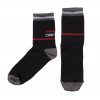 Castelli Incendio 12 Cycling Socks Men's Size XX Large in Grey