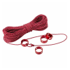 Msr Reflective Cord Kit Red, 49 Feet, 4 Cam Rings