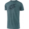 Troy Lee Designs Logo Tee 2019 Men's Size Small in Lagoon Teal