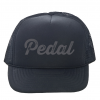 DHDWEAR Pedal Trucker Hat Men's in Black