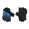 Giro Jag Bike Gloves Men's Size Small in Blue Six String