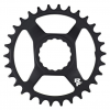 Race Face Cinch Steel Dm Chainring Black, 28 Tooth