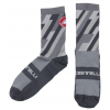 Castelli Geo 15 Cycling Socks Men's Size XX Large in Gray