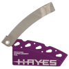 Hayes Brake Pad and Rotor Alignment Tool Purple