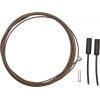 Shimano Dura-Ace Poly Coated Shift Cable Polymer Coated, 2100mm, 1.2mm, W/Caps