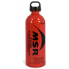 Msr Fuel Bottle Red, 11Oz