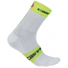 Castelli Free 9 Socks 2019 Men's Size XX Large in White