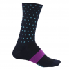 Giro Merino Wool Socks Men's Size Small in Dark Red/Black/Gray