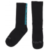 Yeti XC 6" Cycling Socks Men's Size Small/Medium in Black/Turquoise